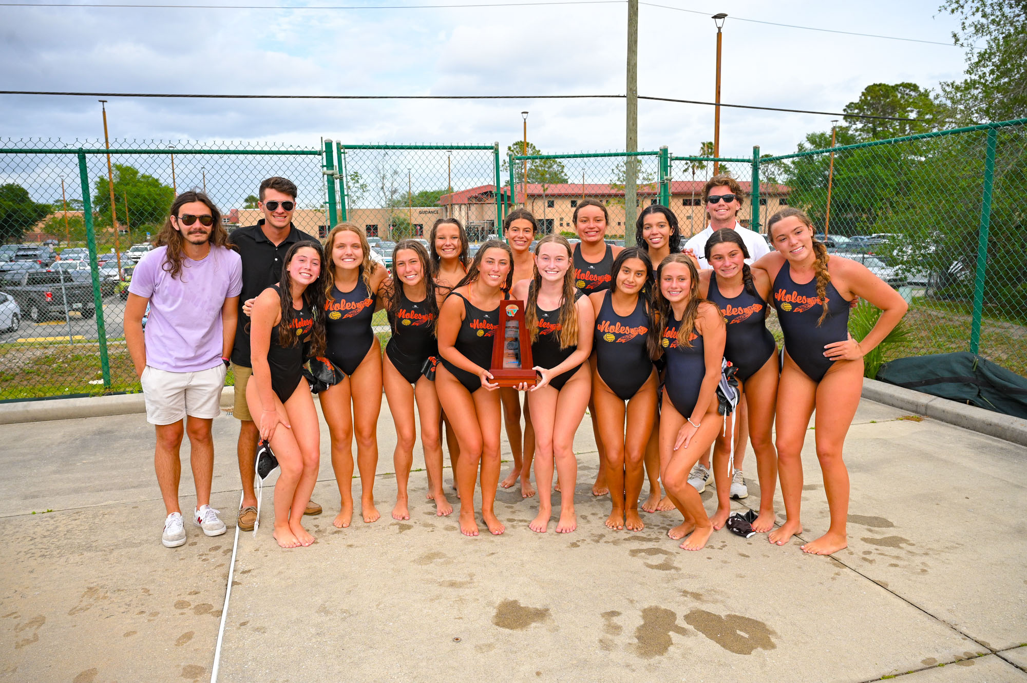 Seminole girls Waterpolo Regional finals vs Lake Mary in Sanford, Florida, on April 11, 2023.

©2023 Scott A. Miller