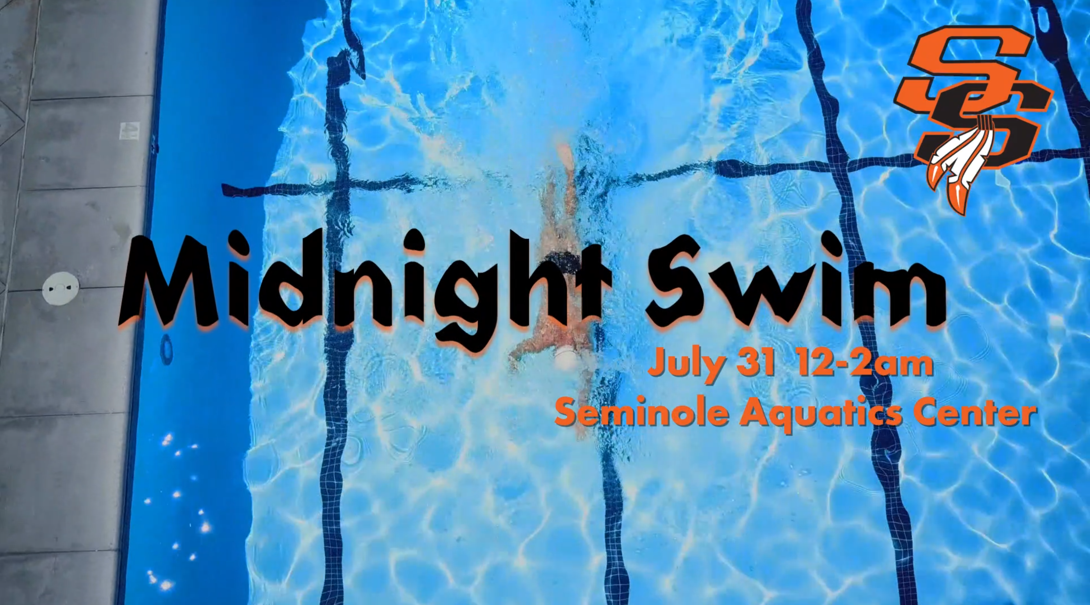 Noles kickoff season with Midnight Swim