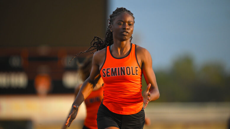 Girl, teenager running