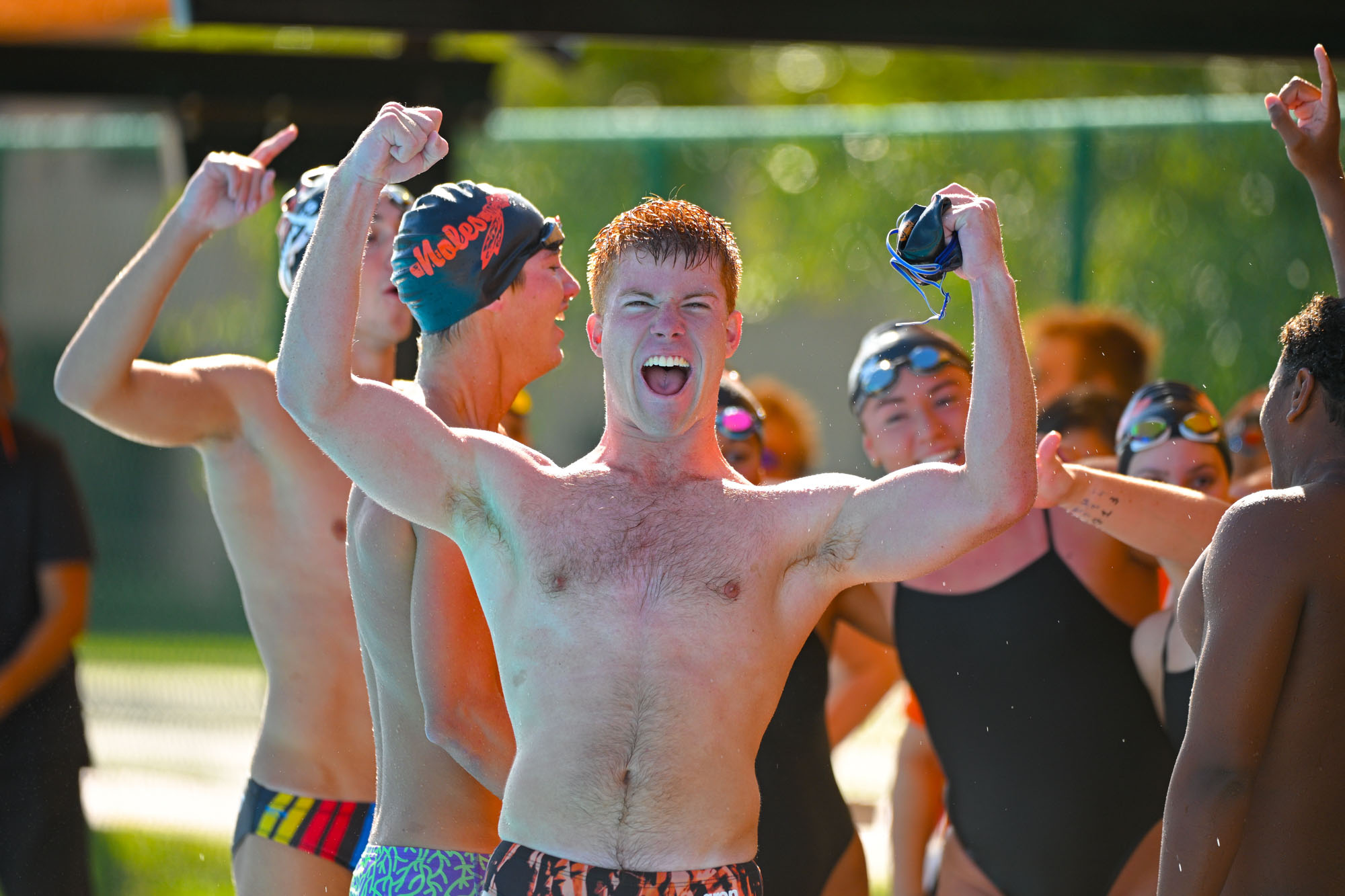 Photos: Swimming Black vs Orange meet