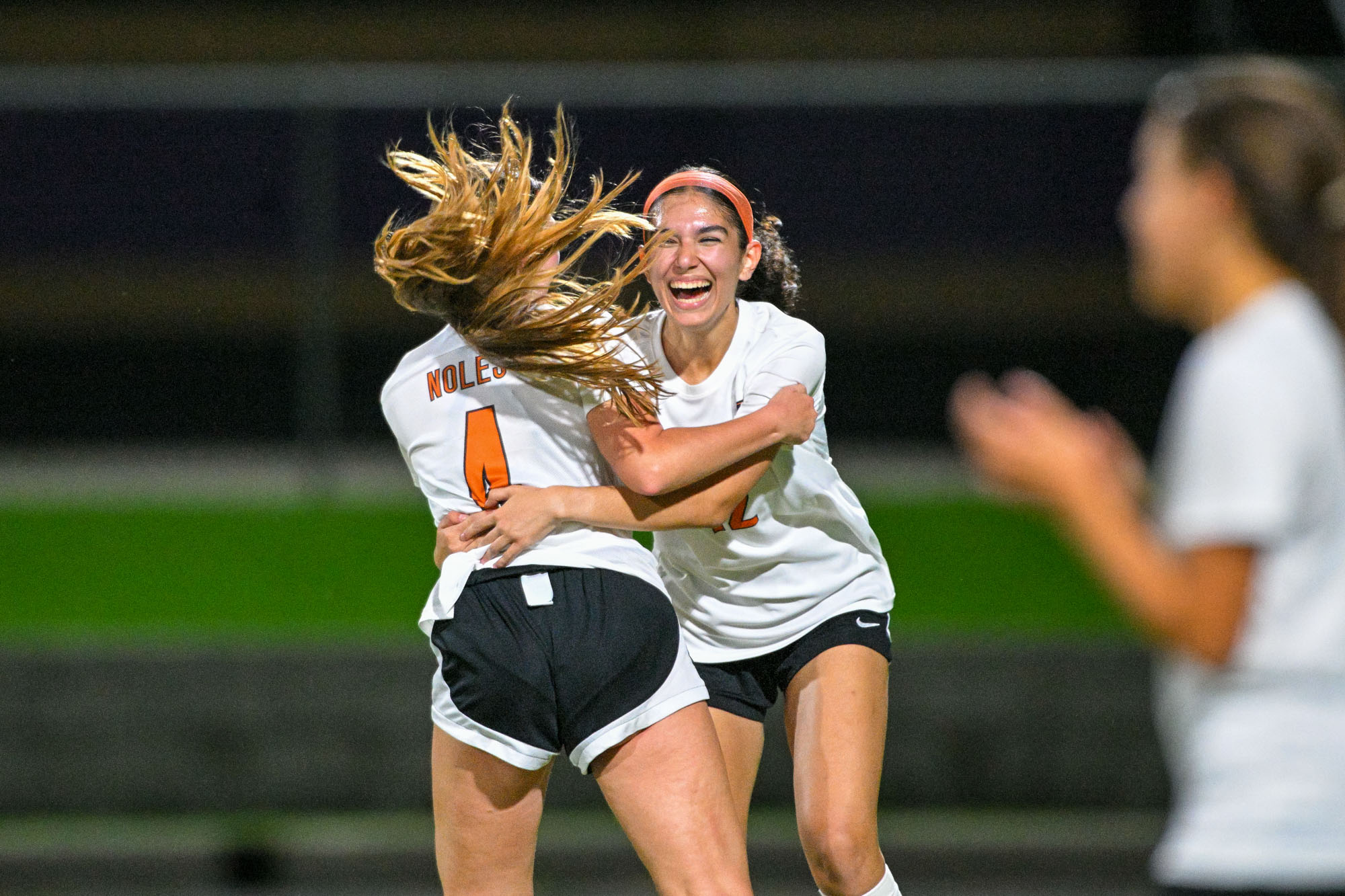 Seminole High School Girls Soccer travels to Winter Springs for a seminole athletic conference matchup on Nov. 19, 2024 in Winter Springs, FL.

©2024 Emily Miller