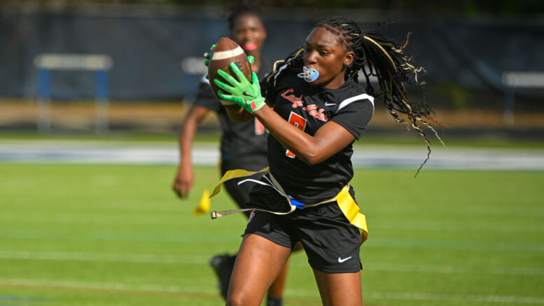 High School Students Playing sports