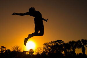 High School Students playing sports