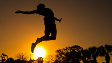 High School Students playing sports