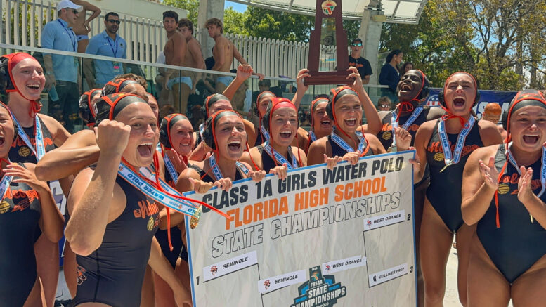 State Water Polo champions