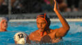 High School Students playing water polo