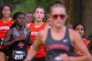 Seminole High Cross country runners