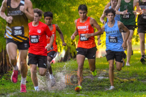Seminole High Cross country runners