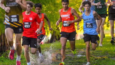 Seminole High Cross country runners